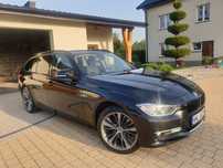 Bmw 3 . f31 xDrive Luxury Line Półskury