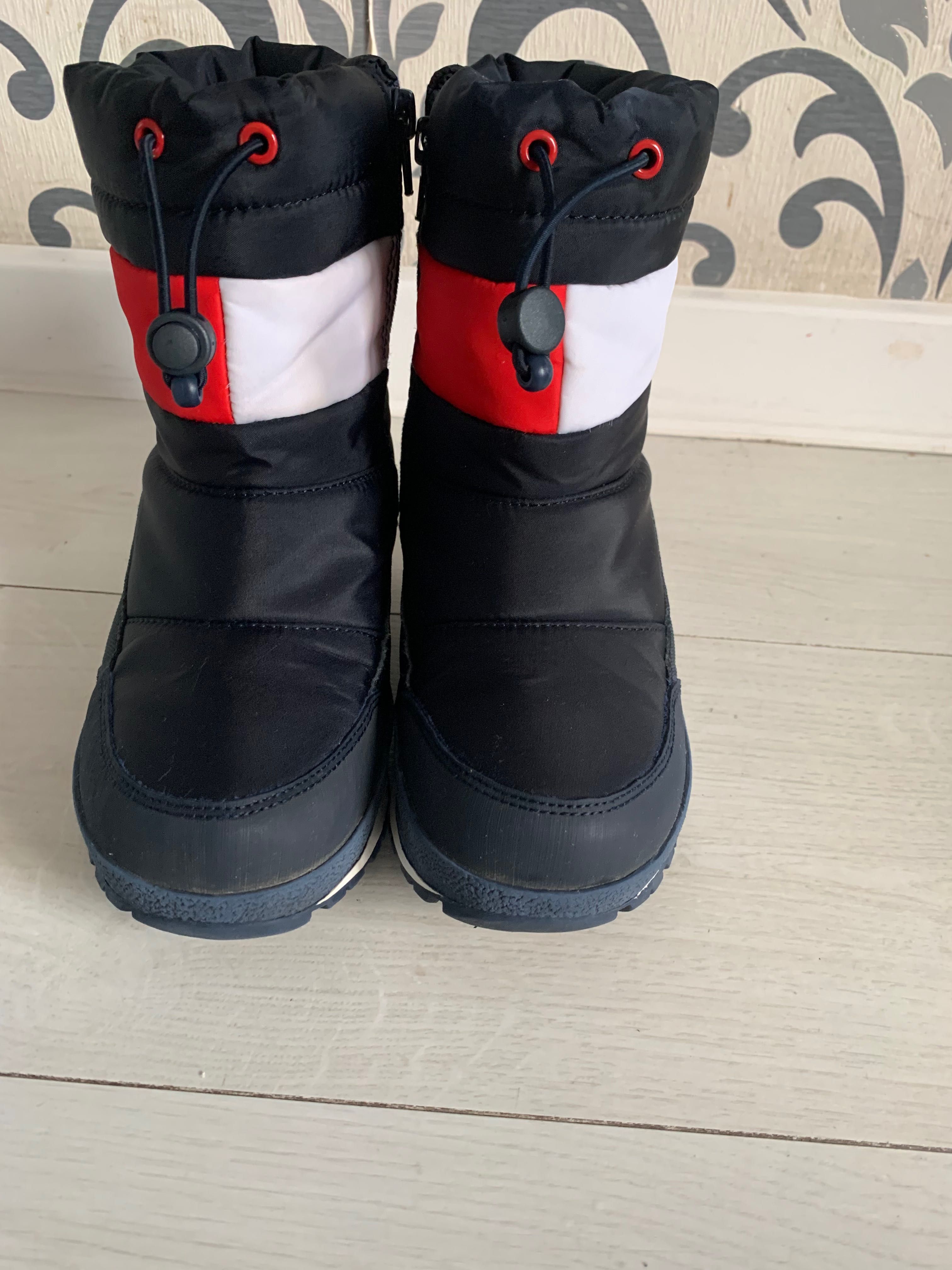 Śniegowce Tommy Hilfiger r 32