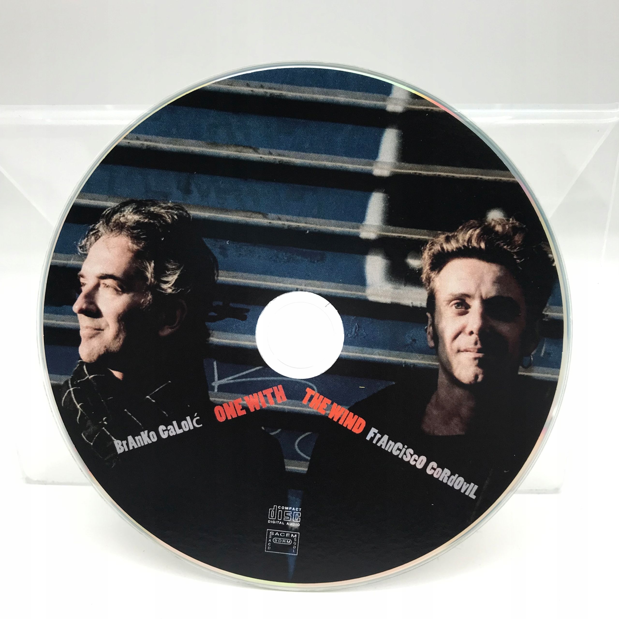 cd - b. galoic, f. cordovil - one with the wind