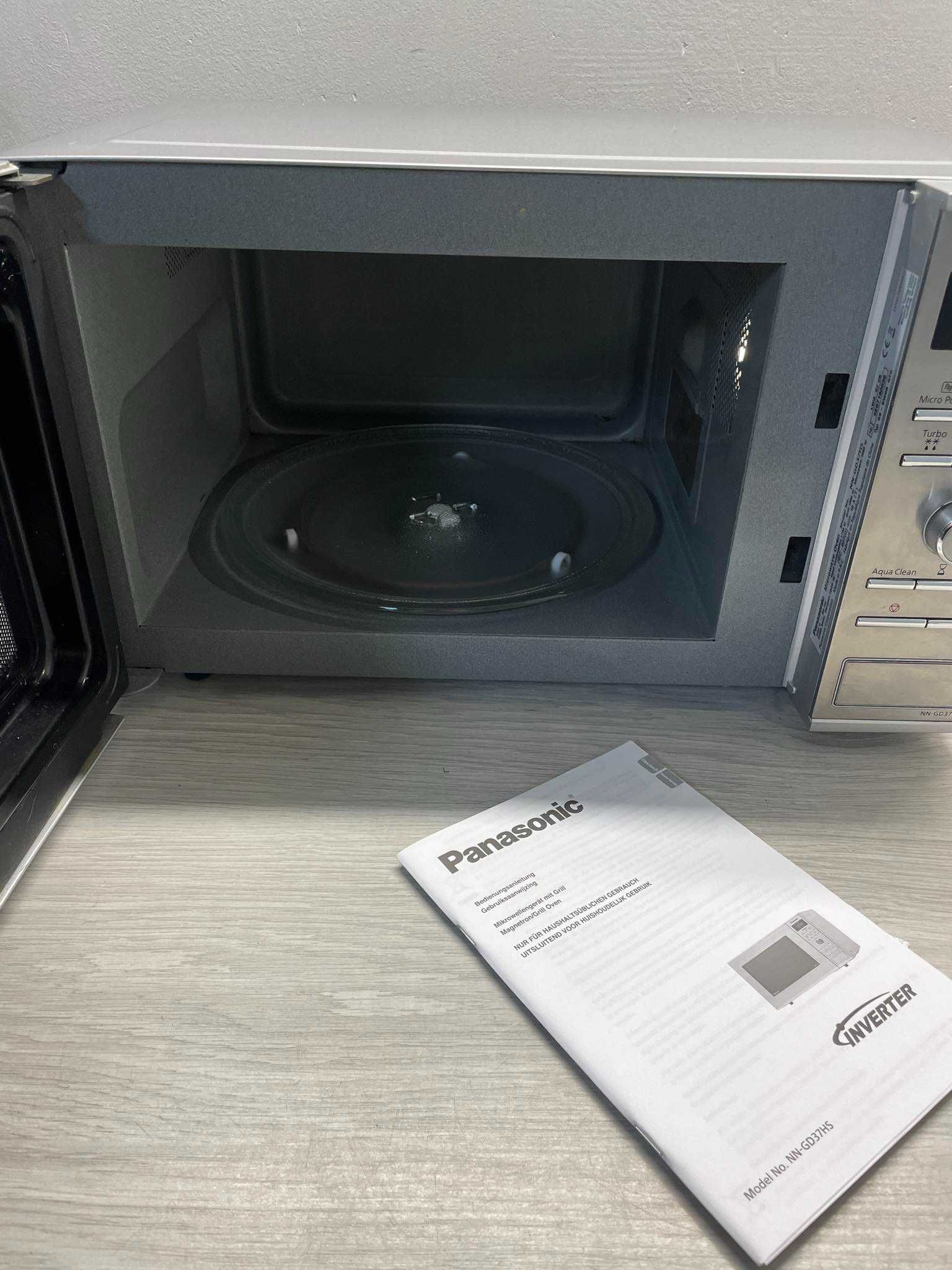 Kuchenka mikrofalowa wolnostojąca Panasonic NN-GD37HSGTG