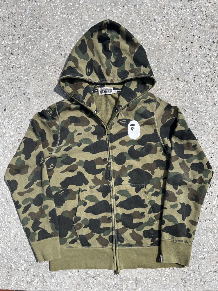 ОРИГІНАЛ! Zip hoodie BAPE (M)