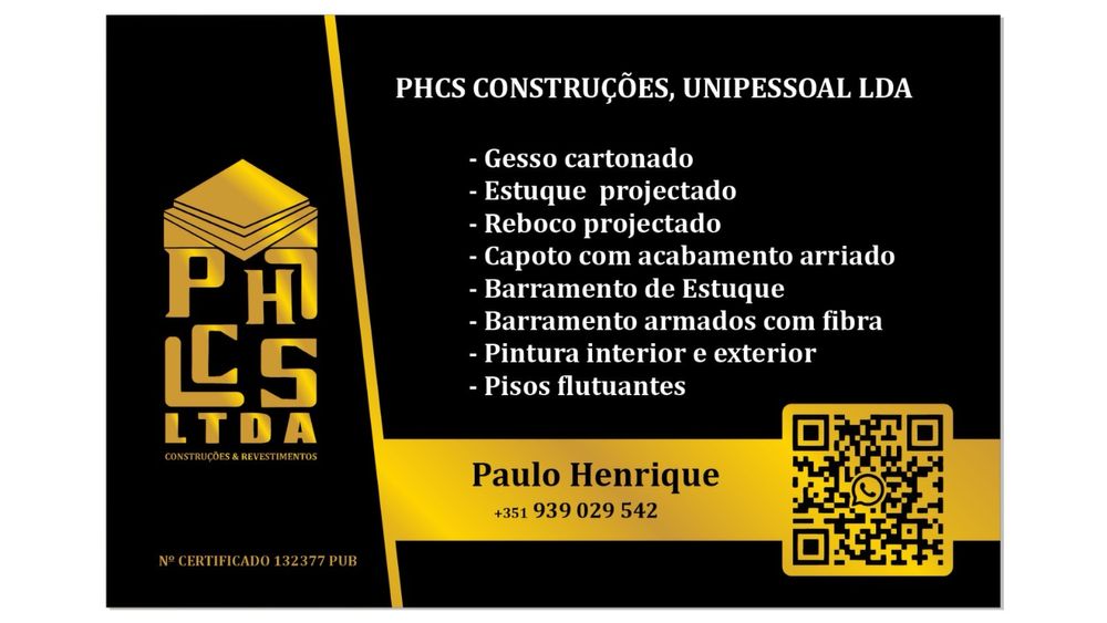 Remodelações em geral