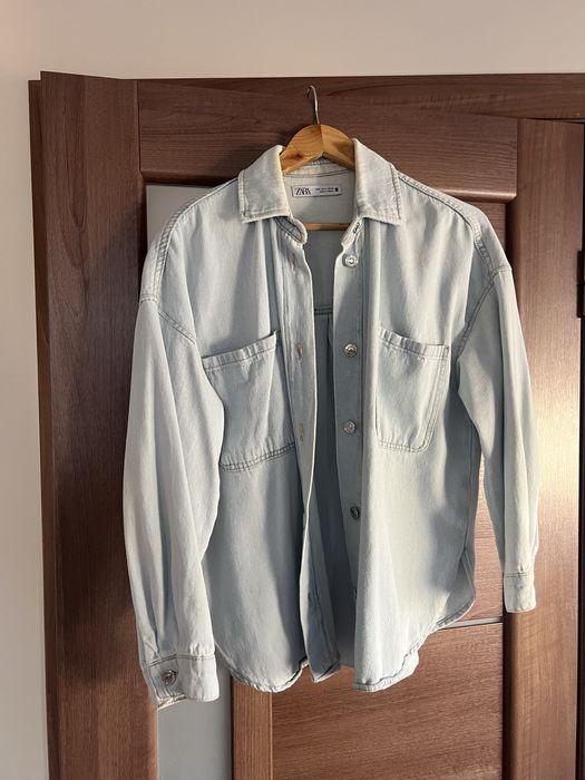 Джинсова сорочка Zara
