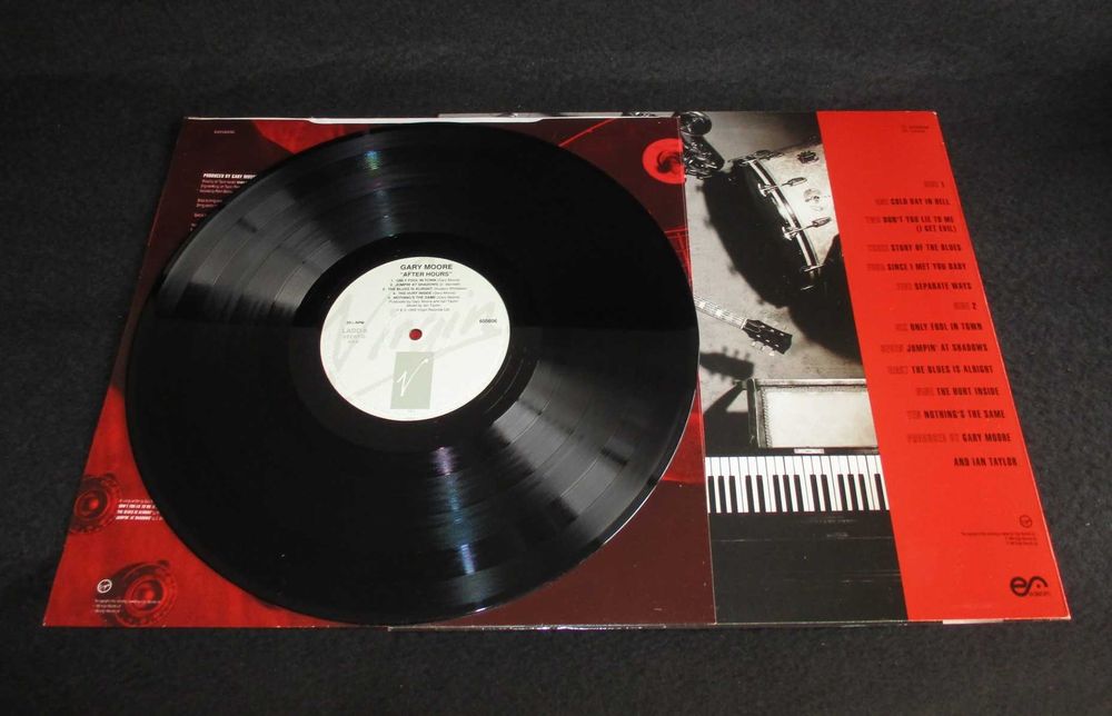 Disco LP Vinil Gary Moore After Hours 1992