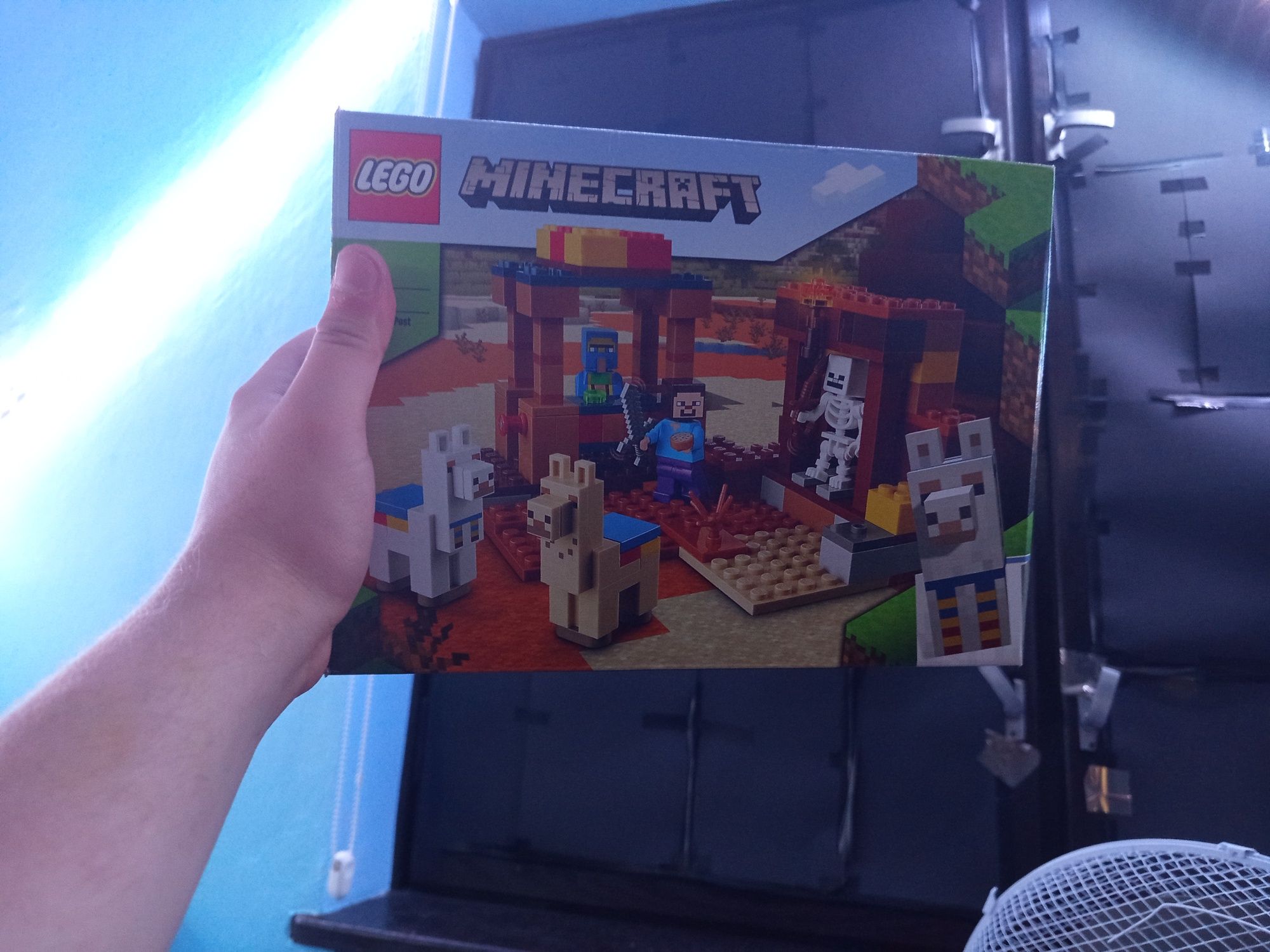 LEGO minecraft każdy zestaw za 70 złotych!!