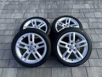 Koła Aluminiowe Alufelgi Alu Felgi Oryginal AUDI VW 17 cali 5x112 ET56