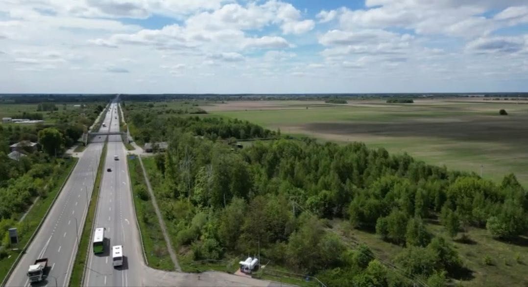 Земельна ділянка під Києвом