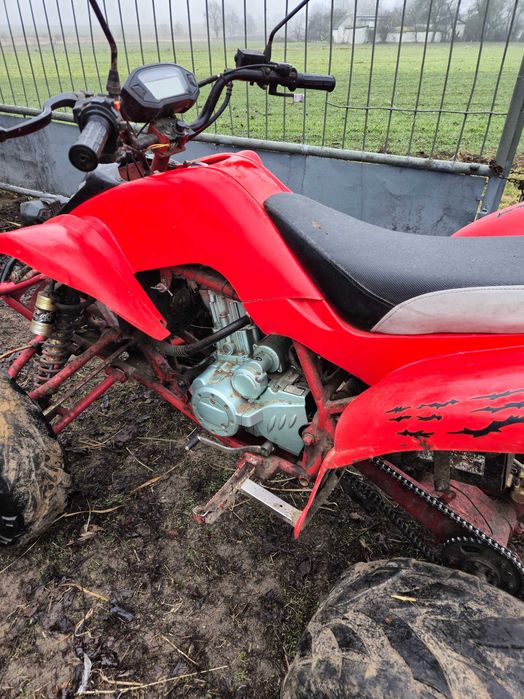 Quad bashan 200 nowy silnik