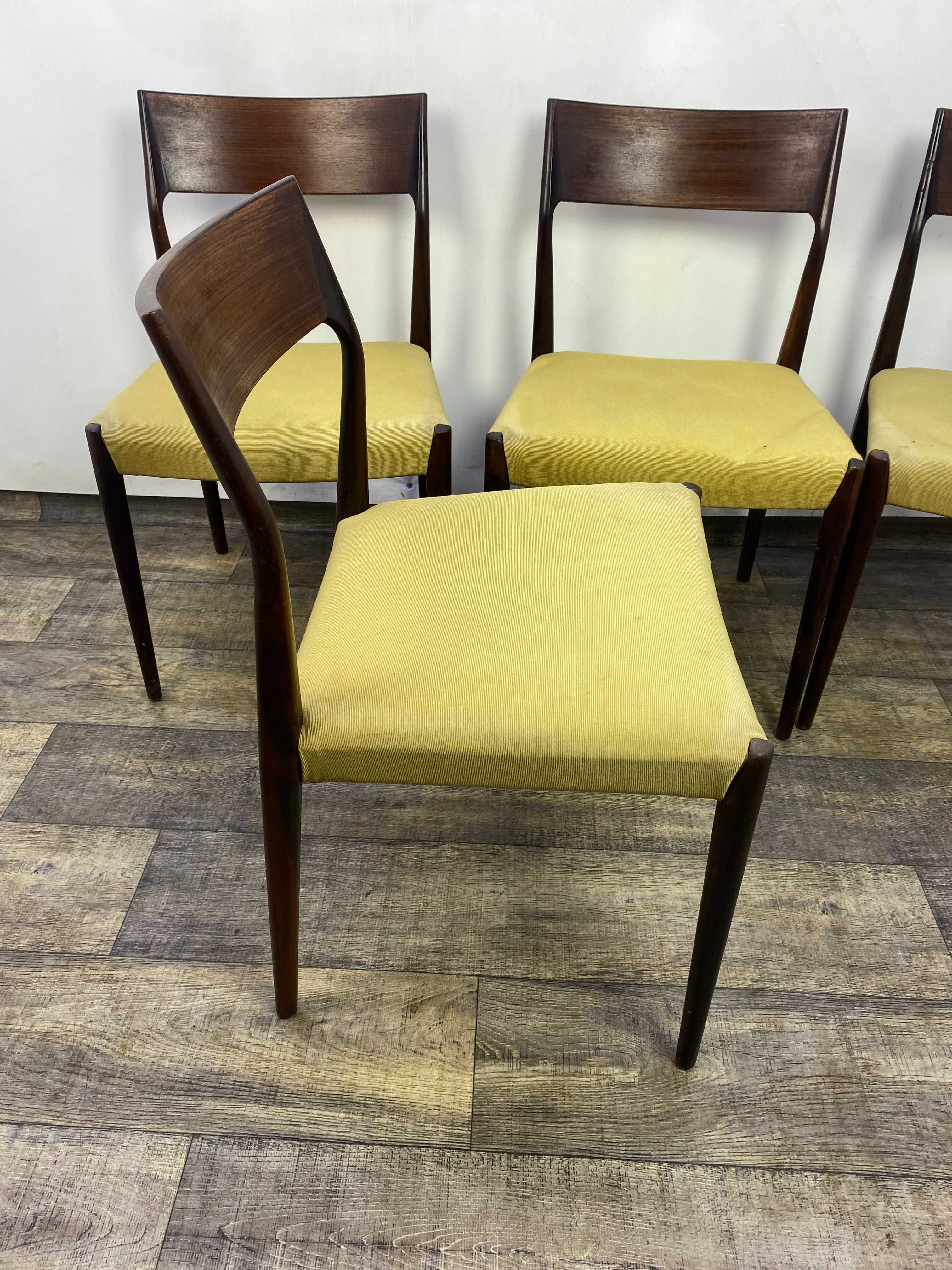 Krzesła danish teak model 175