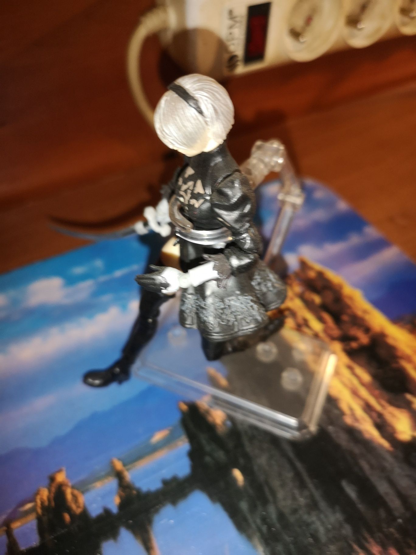 Figurka anime manga Nier Automata 2b