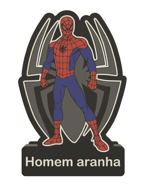 luminaria LED impressora 3d