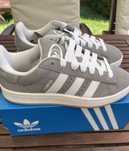 Adidas Campus damskie szare sneakersy modne oryginalne na lato 36