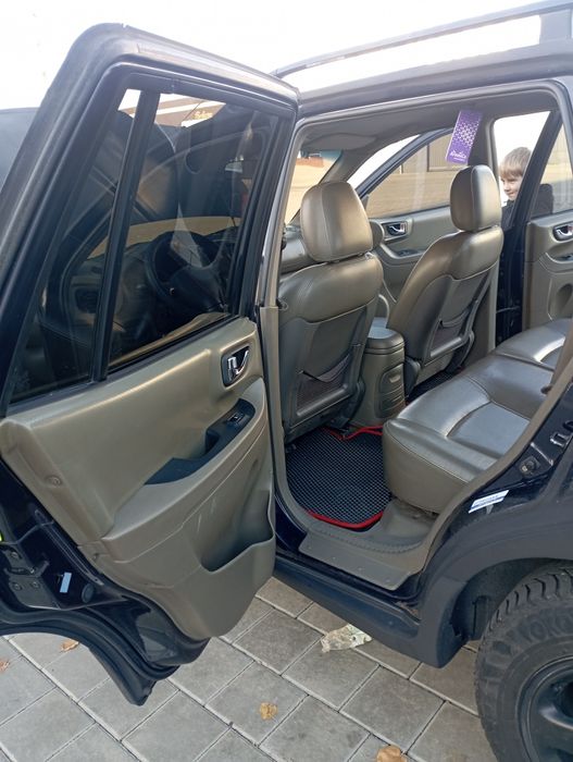 Хюндай Санта Фе 2004 2.0 дизель повний привід робився кап.рем.двигуна