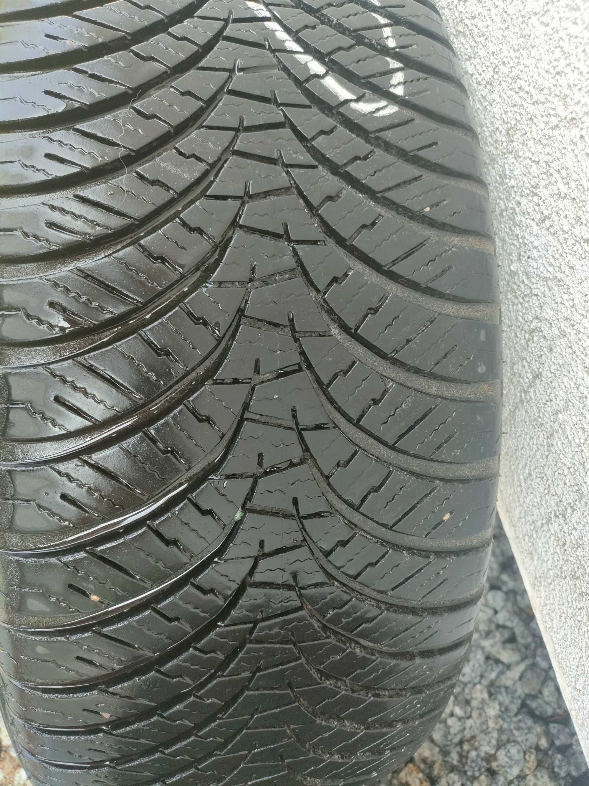 ORYGINALNE Alufelgi z oponami All season FALKEN 225/55/17 MAZDA 6 2021