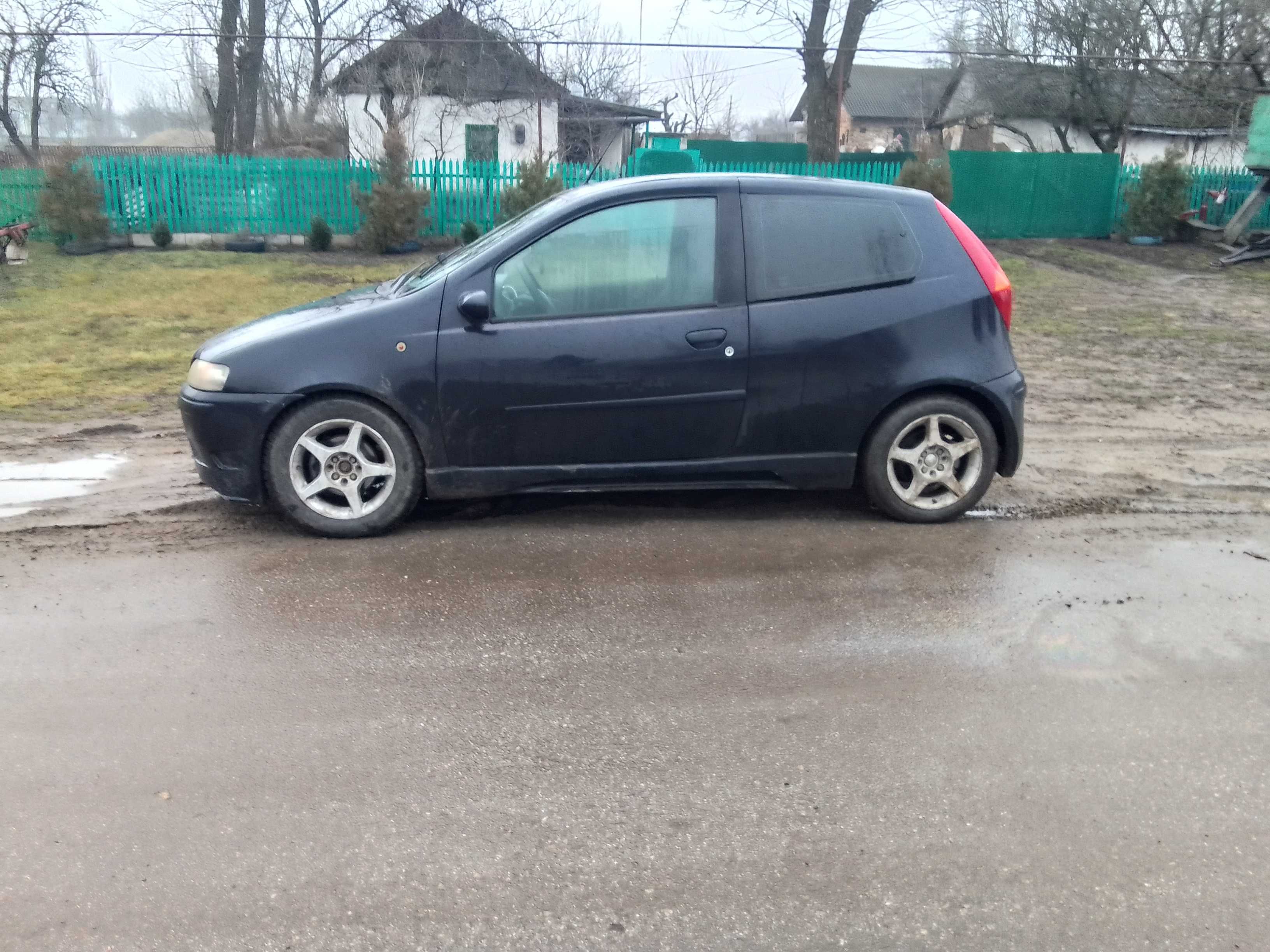 Fiat Punto 2 спорт