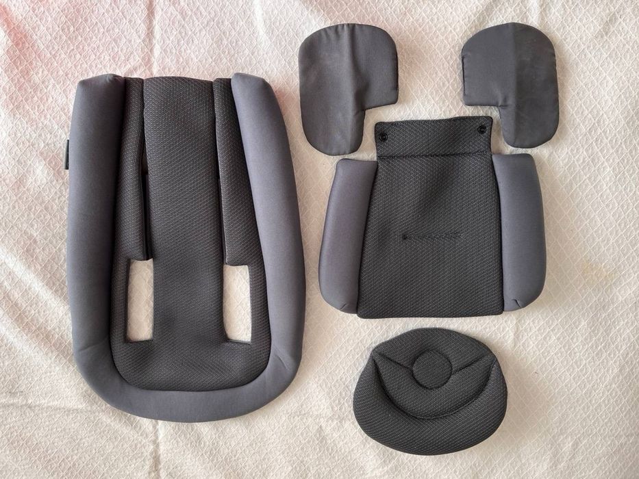 Cybex Melio charcoal grey