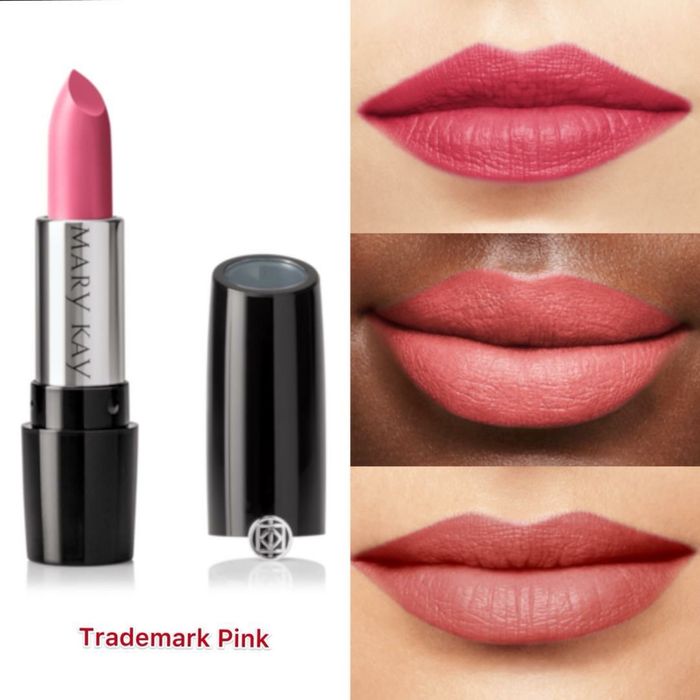 Żelowa Szminka Semi-Matte Trademark Pink