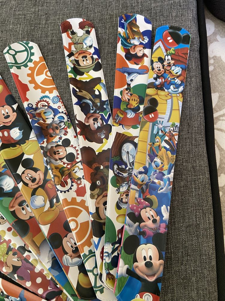 Pulseiras Disney Mickey slap