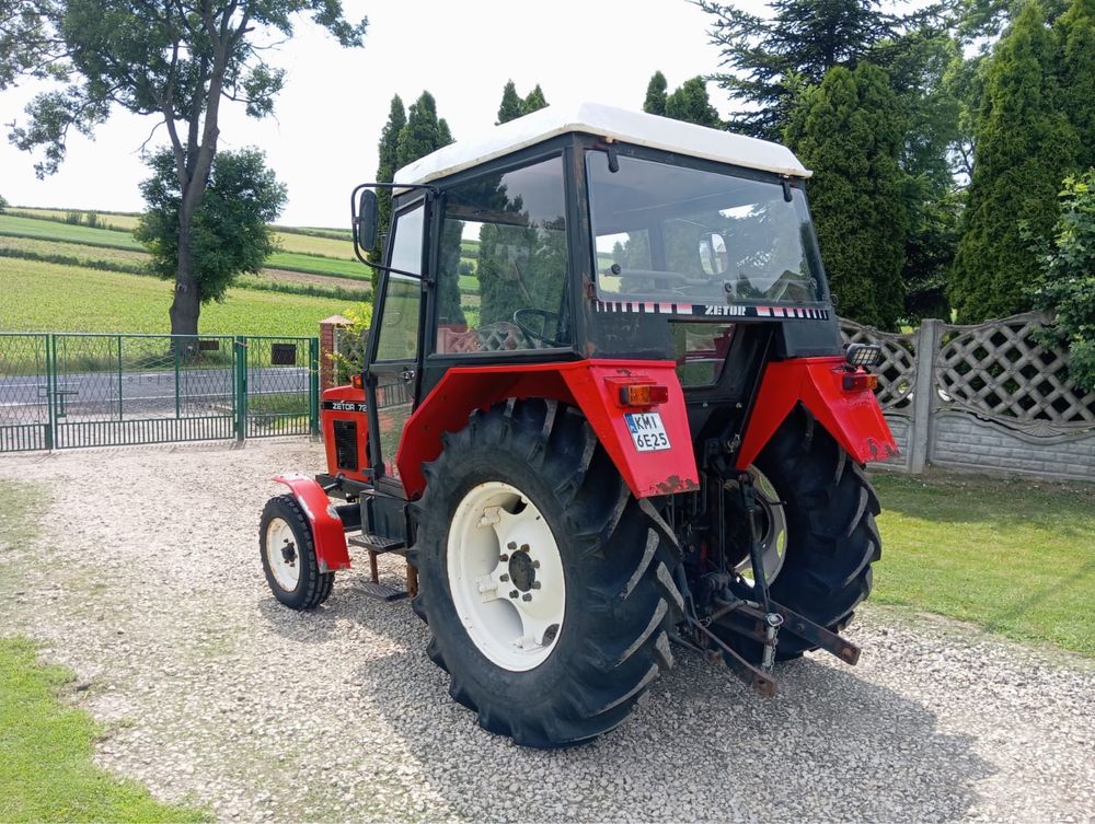 Zetor 7211 Prywatnie