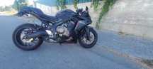 Honda Cbr 650 Acidentada 2017