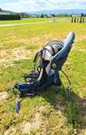 Nosidło turystyczne DEUTER Kid Comfort PRO !! + PLECAK 10l - midnight