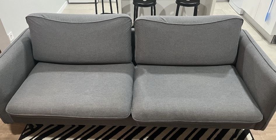 Sofá de 3 lugares da JYSK