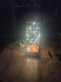 Lampka nocna LED homemade