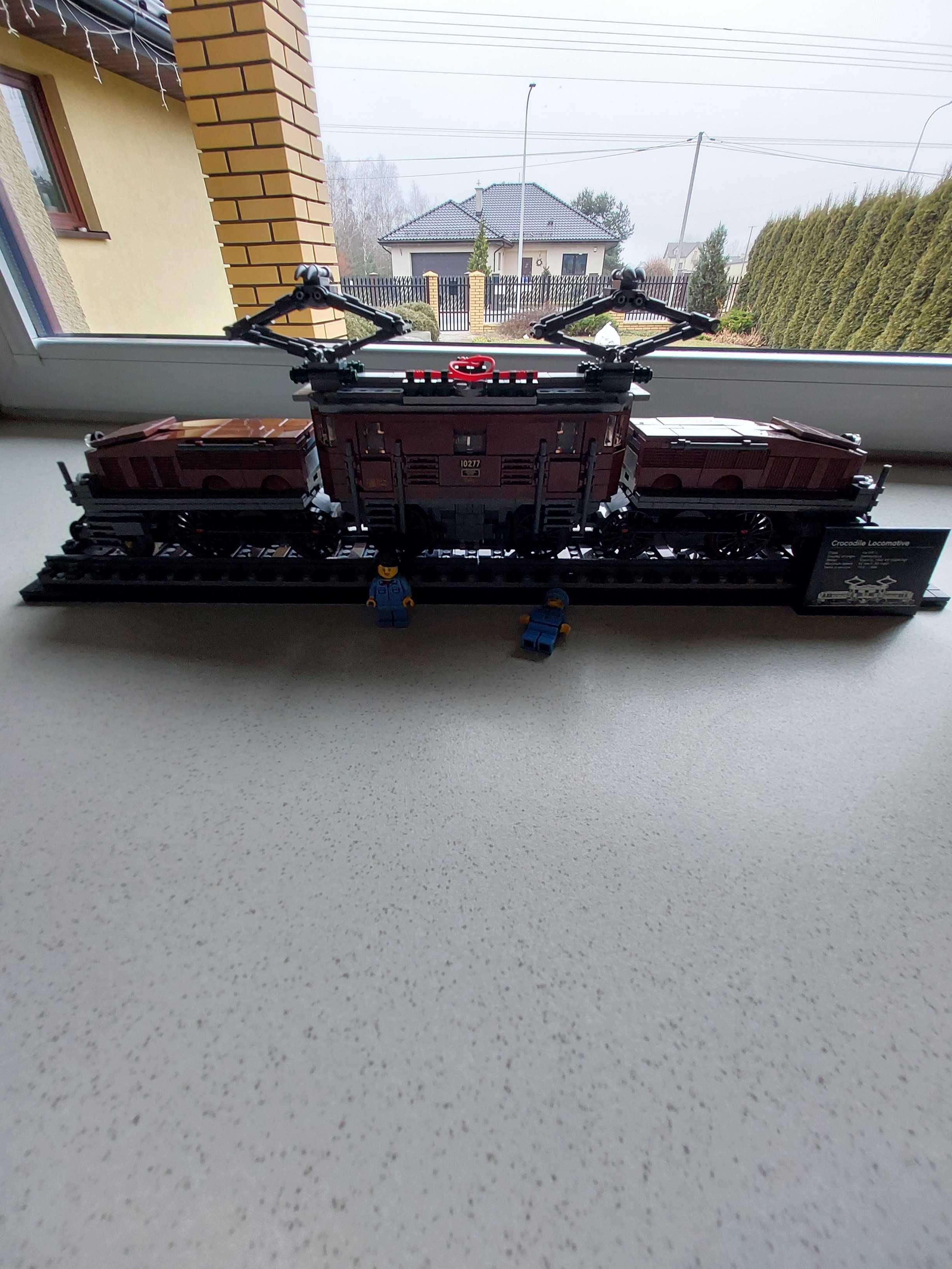 Lego Crocodile 10277