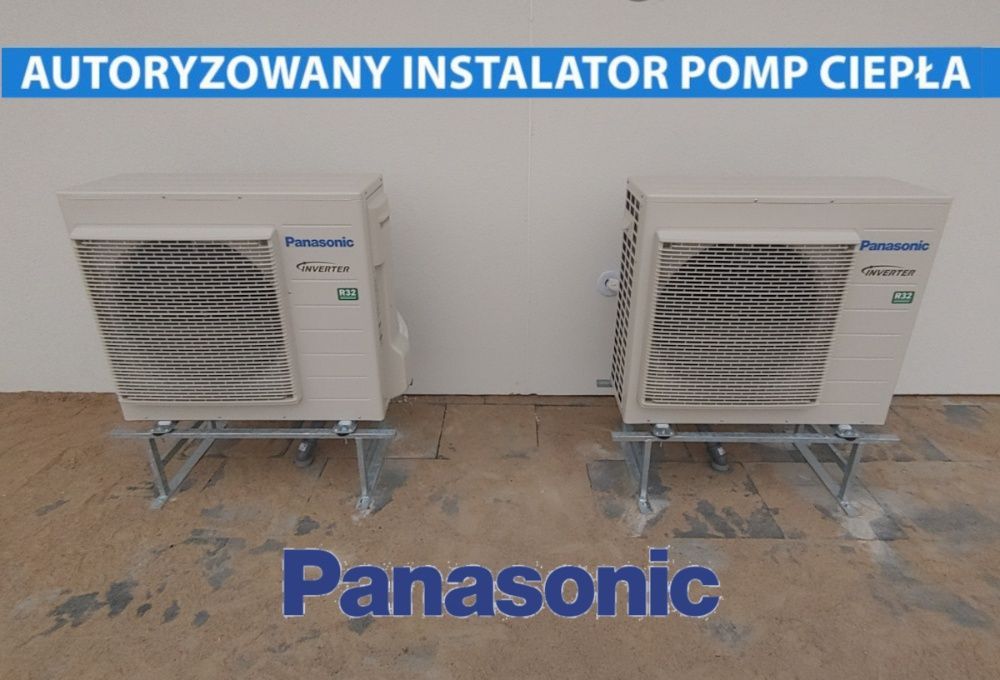 Pompa ciepła Panasonic HP 7kW z montażem A+++ WC07J3E5 Gwarancja 7 lat