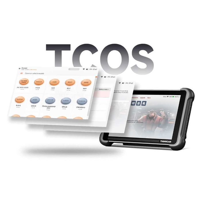 Мультимарочний автосканер THINKTOOL 191 Гарантія 2 роки Кривий Ріг сто