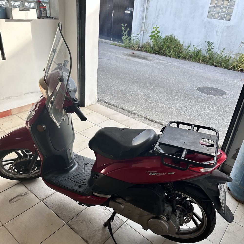 Moto sym 125i 2017 cargo