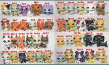 Уценка Littlest Pet Shop LPS ЛПС Пет Шоп Кошка Такса Колли Спаниел Дог