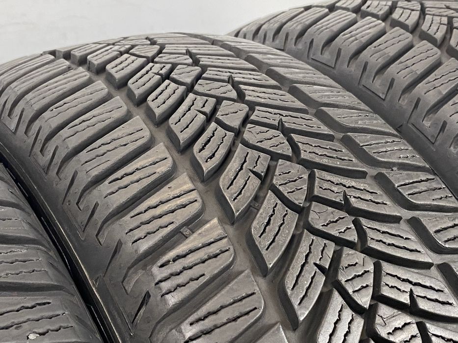 4x 205/55/16 Fulda Kristall Control HP2 / 7,5mm KOMPLET / ZIMOWE