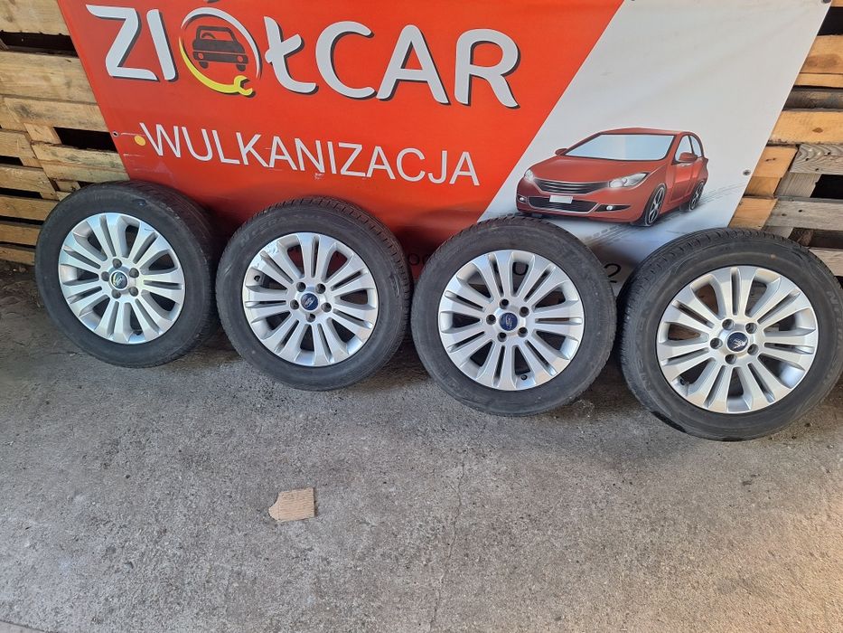 Alufelgi 5x108 16 ET50 FORD S-Max Mondeo Focus Galaxy Kuga koła