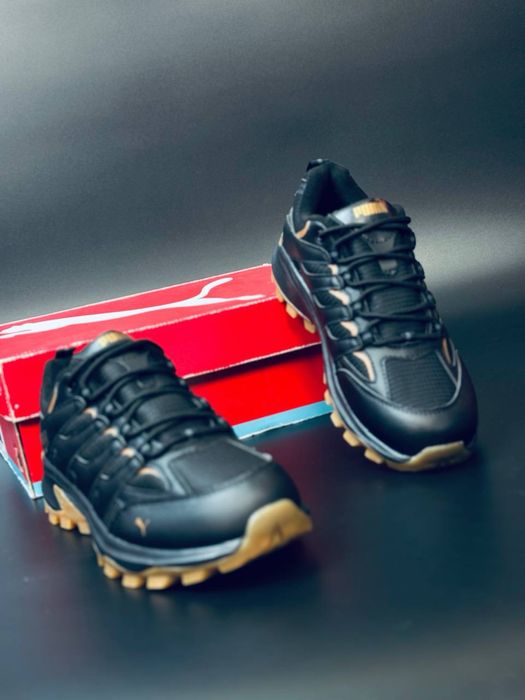 Стильные кроссовкр puma на зиму для мужчин/ чоловічі зимові кросівки