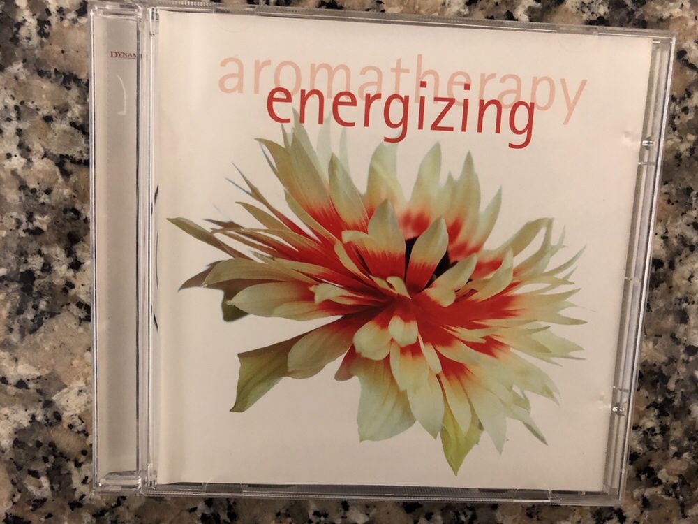 4 CDs música terapêutica de relaxamento e energizante