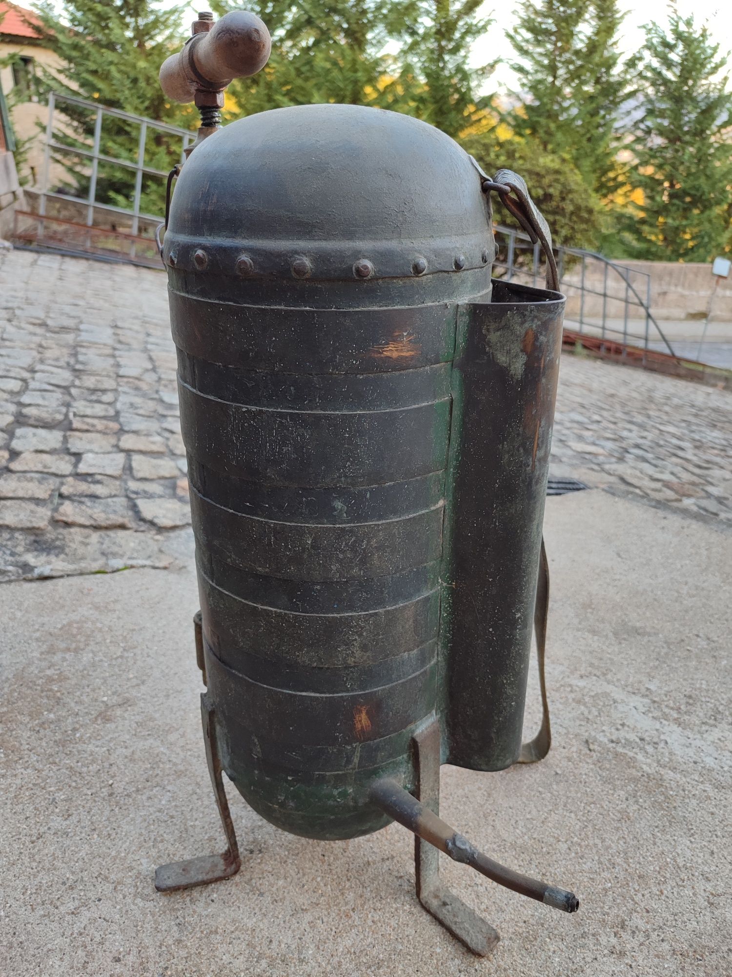 Máquina de sulfatar em cobre