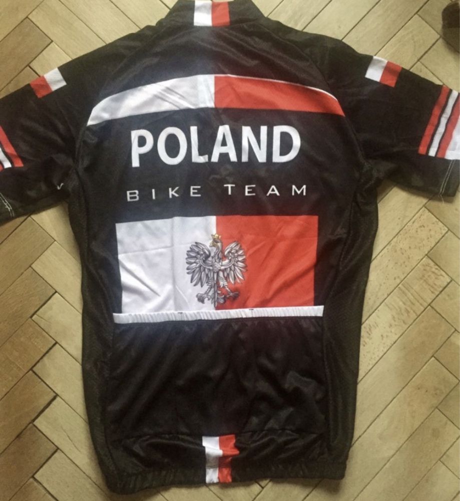 strój rowerowy komplet kolarski L-xxl