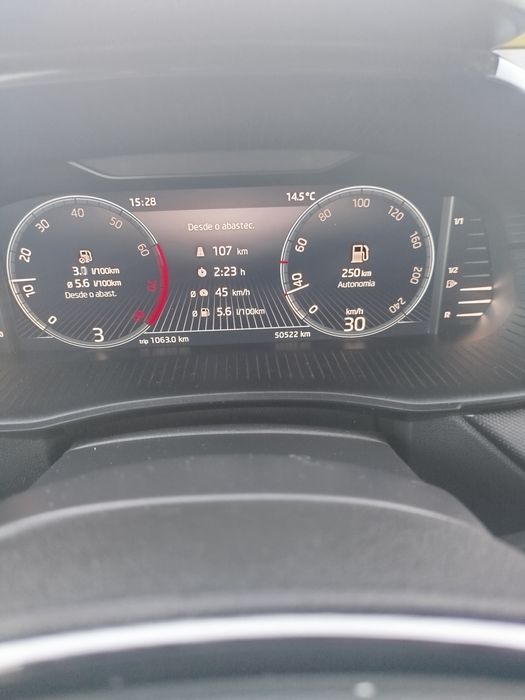 Skoda Fabia First Edition 3 geração