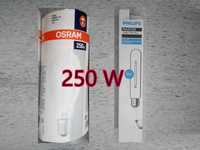 Lampa Osram HQL MBF-U i PHILIPS MASTER SON-T PIA 250W E40 Nowe 18szt