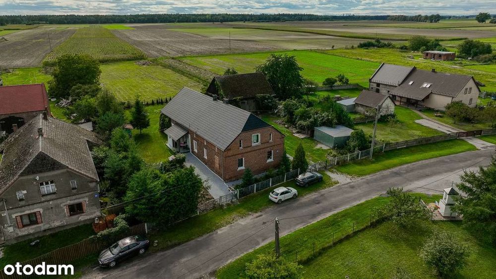 Dom z potencjałem w malowniczej okolicy – Krasowice k. Namysłowa