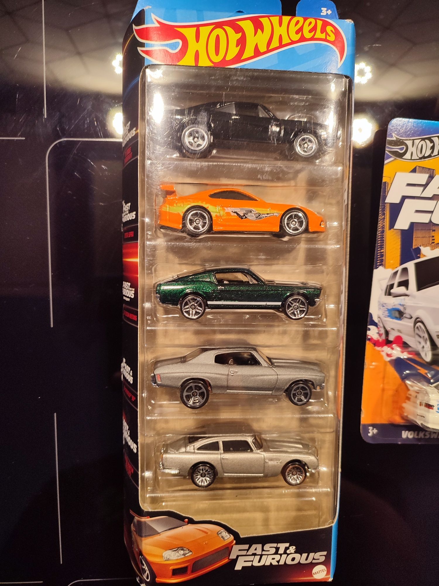 Hot wheels fast furious 5pak vw jetta