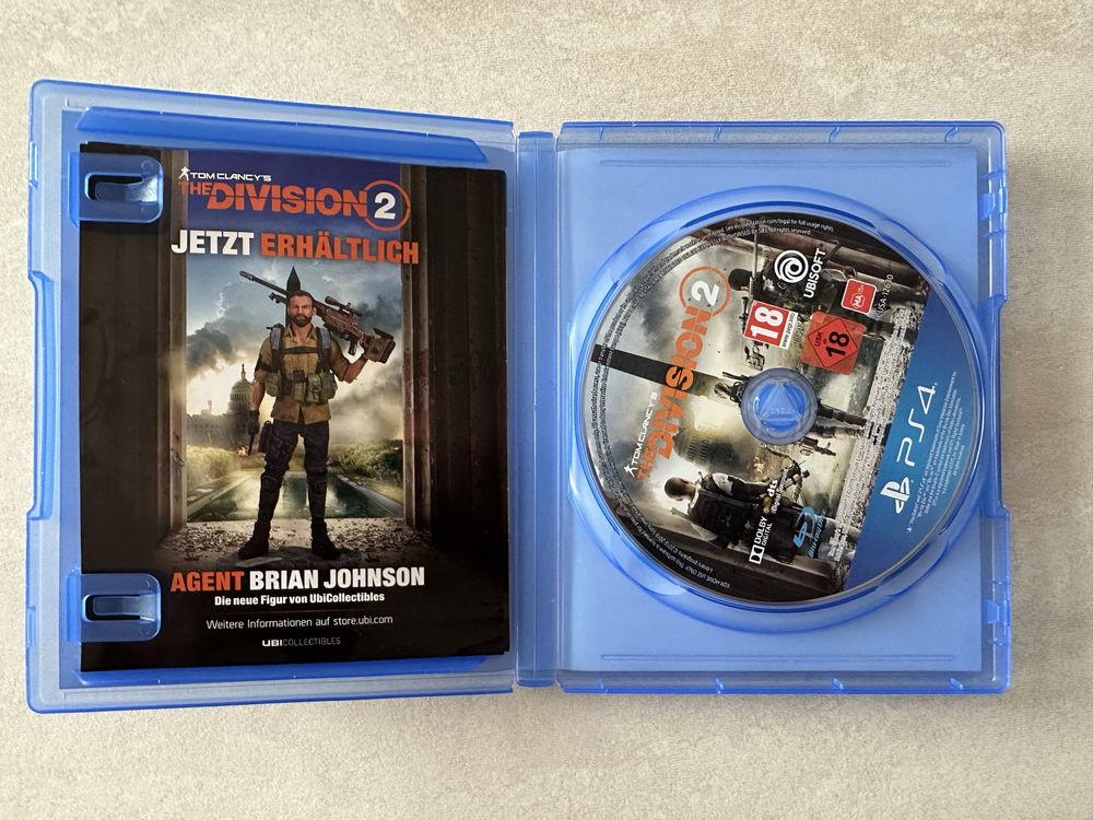 Tom Clancy’s The Division 2 Washington D.C Edition PS4