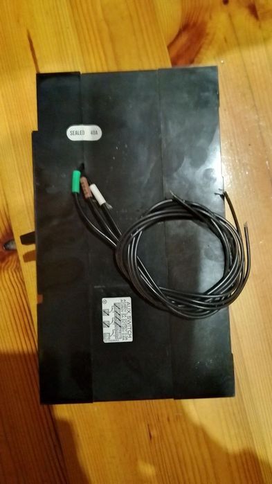 Автоматичний вимикач Terasaki TL‑100F TemBreak MCCB