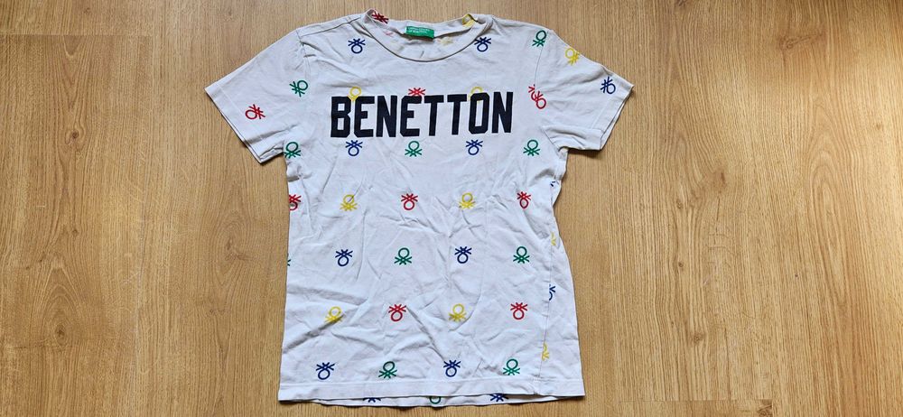 T-shirt Benetton rozm. 128