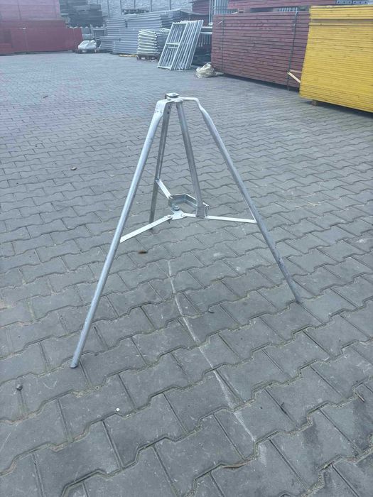 Trójnóg budowlany statyw wspornik budowlany stojak