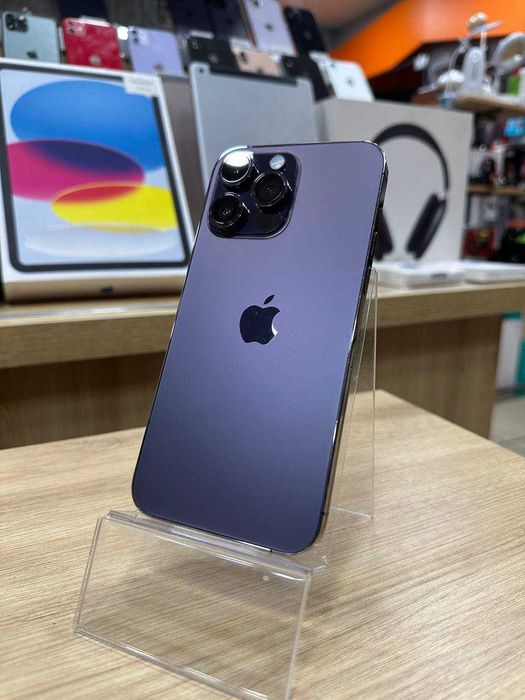 iPhone 14 Pro Max 128Gb Deep Purple • Гарний Стан • Гарантія •