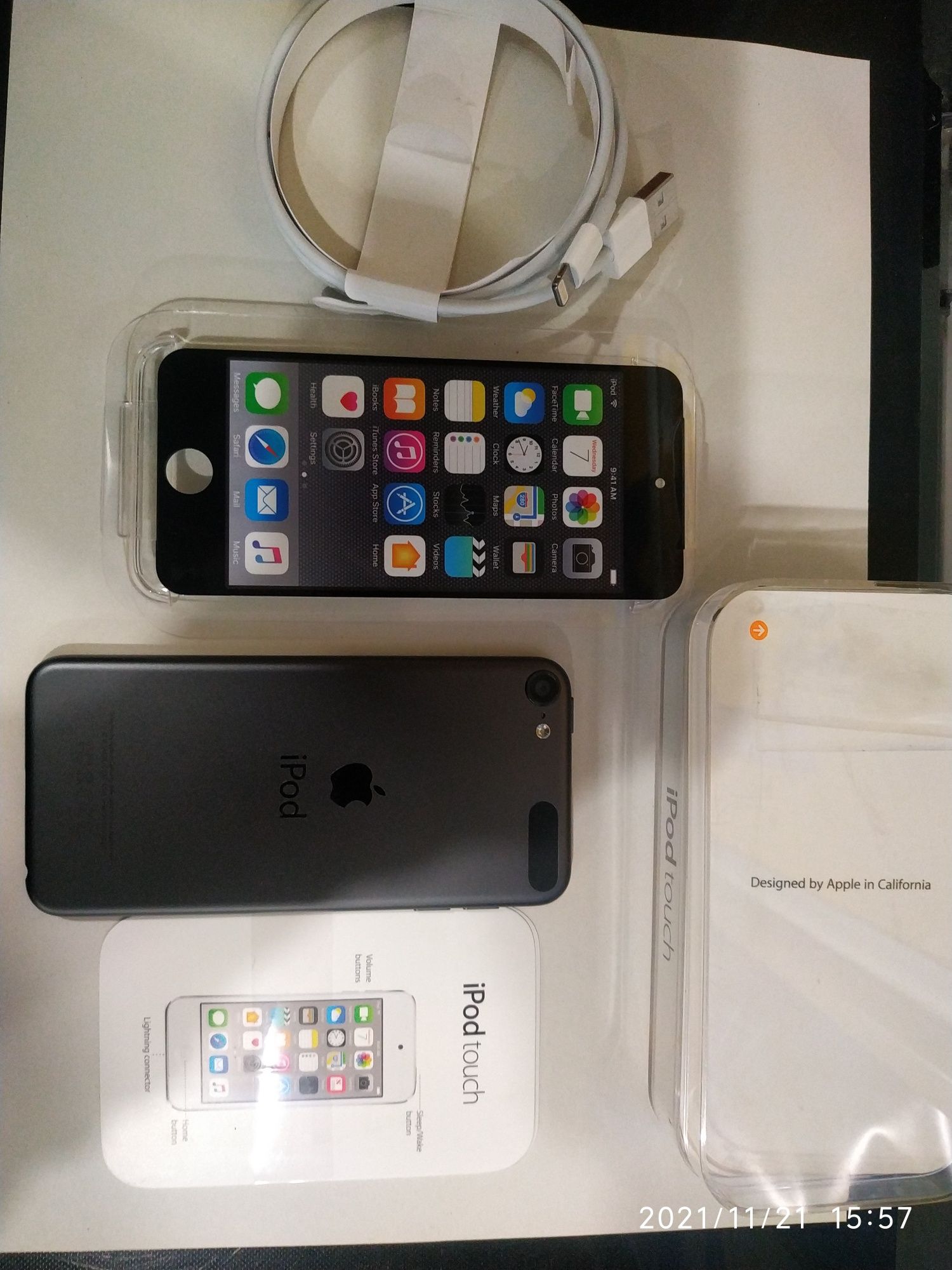 MP3-плеер Apple iPod touch 6Gen 64GB Space Gray (MKHL2)