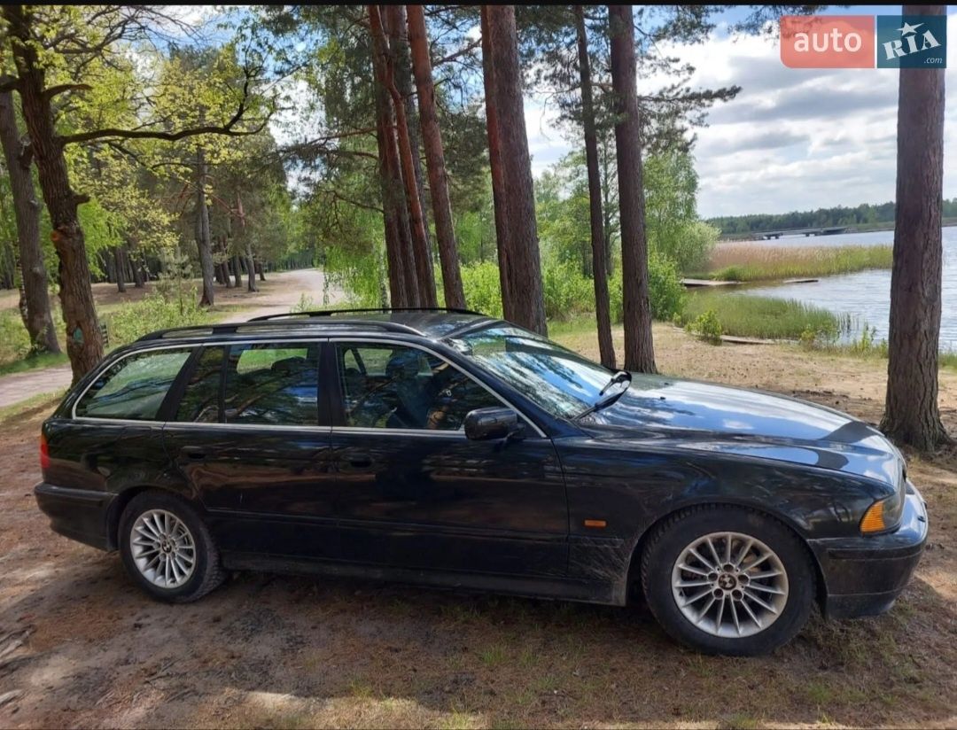 Бмв, BMW 5серія Е39