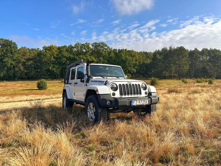 Jeep Wrangler Jeep Wrangler JKU Golden Eagle salon Polska!